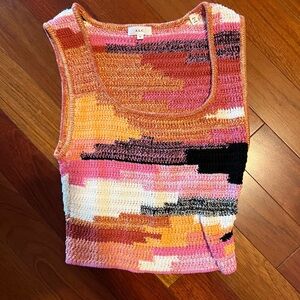 NWOT sweater tank